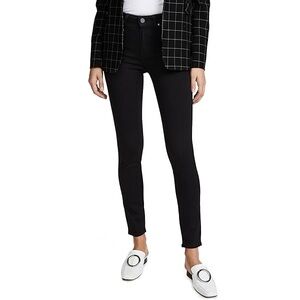 Paige Jimmy Jimmy Skinny Jean In Vintage Black